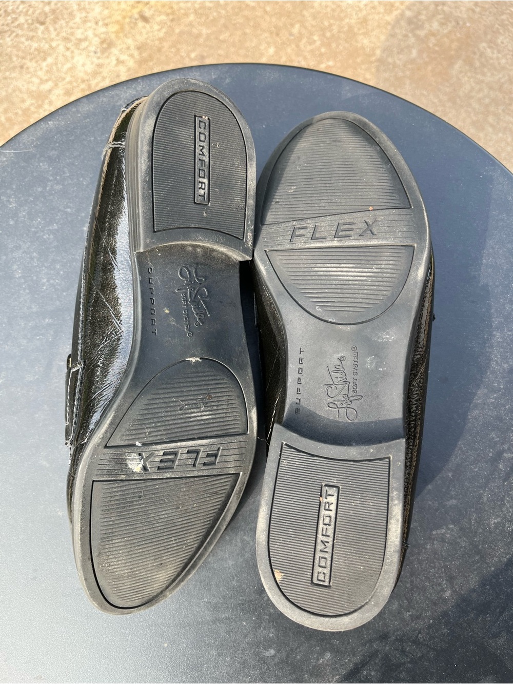 Life Stride Madison Leather Penny Loafers Black - Picture 8 of 9